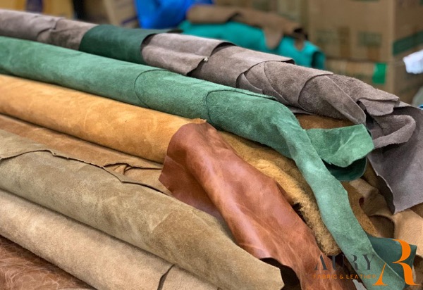 mua bán da bò thuộc