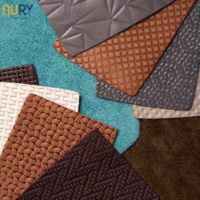 Aury phân loại Full grain leather thành 3 loại
