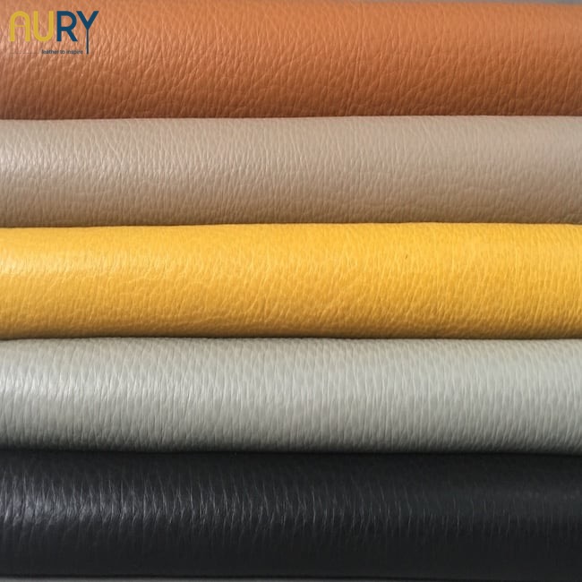 Aury ứng dụng Full grain leather vào các bộ sưu tập: RODEO, TUSCANIA, FAITH, CLASSIC NUBUCK, TRUMAN