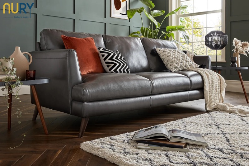 Bọc lại ghế sofa da mang đến một diện mạo mới cho chiếc sofa đã cũ của bạn