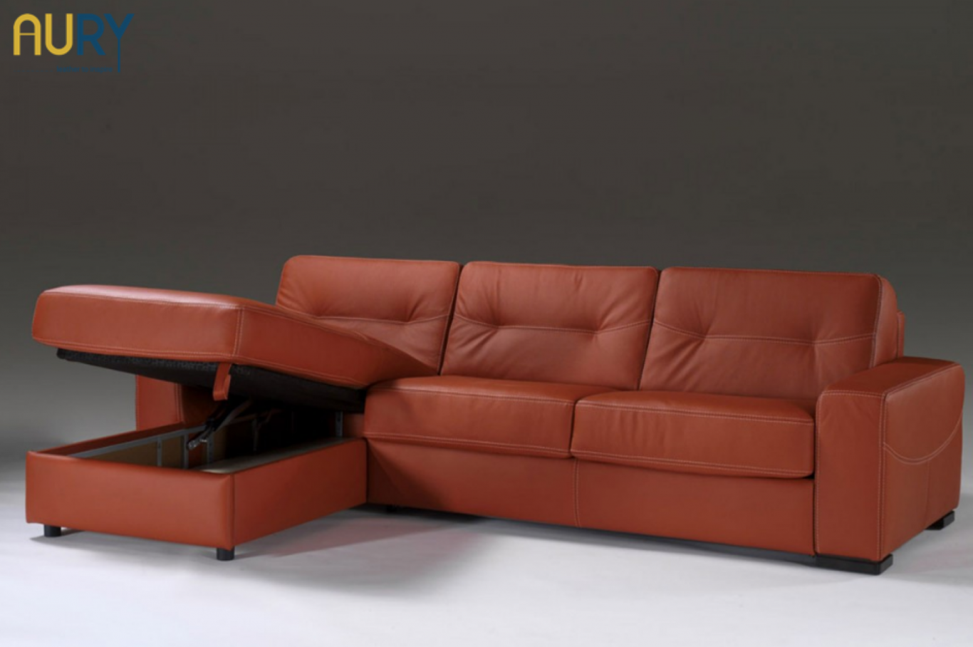 mẫu ghế sofa da đẹp