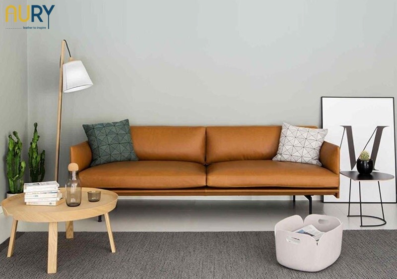 Sofa đẹp giúp khuếch đại sự sang trọng và đẳng cấp trong không gian phòng khách