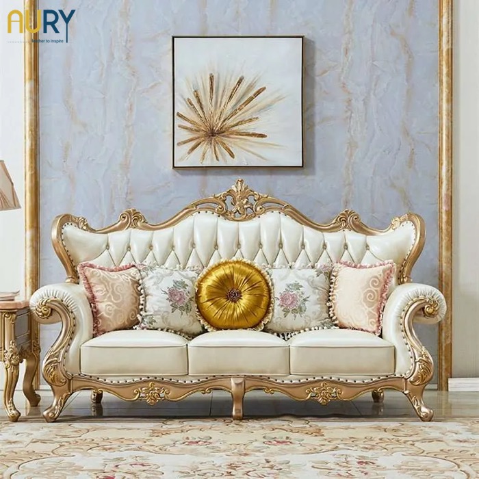 Chất liệu da bọc ghế sofa cổ điển - Aury mang đến cho bạn chất liệu da bọc sofa cổ điển đa dạng về mẫu mã và chủng loại