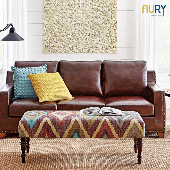 Muốn chọn ghế sofa da ưng ý phải làm cách nào - Aury nơi cung cấp da thật bọc ghế sofa đáng tin cậy dành cho khách hàng