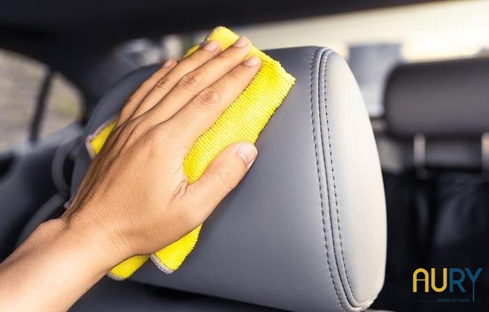 Cách chăm sóc ghế da ô tô