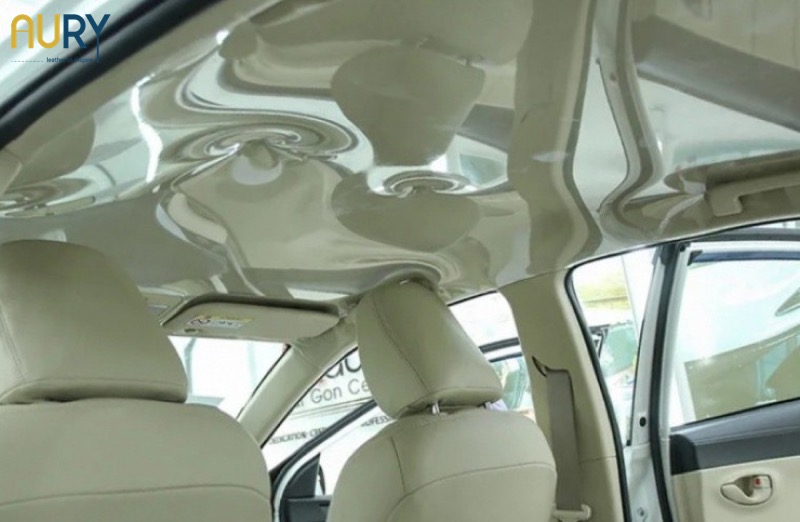 Cách làm sạch trần xe ô tô