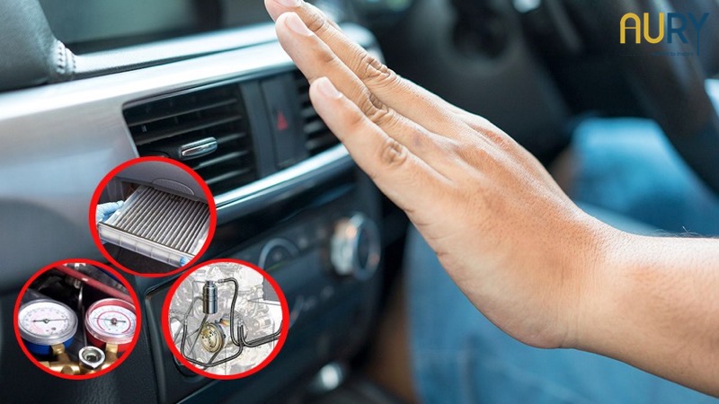 Cách vệ sinh dàn nóng ô tô