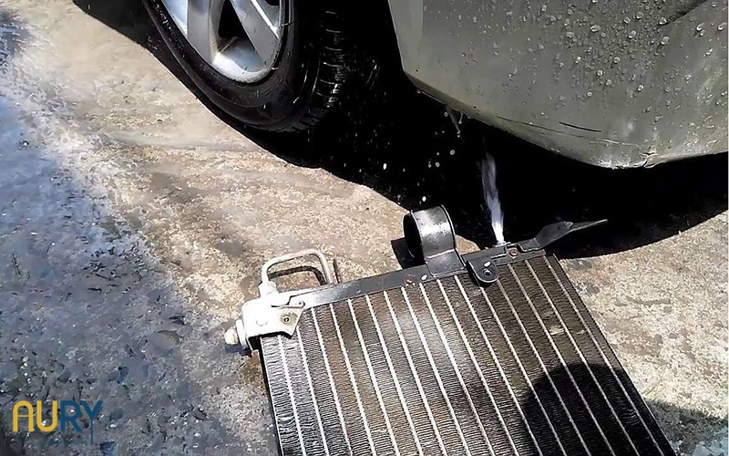 Cách vệ sinh dàn nóng ô tô