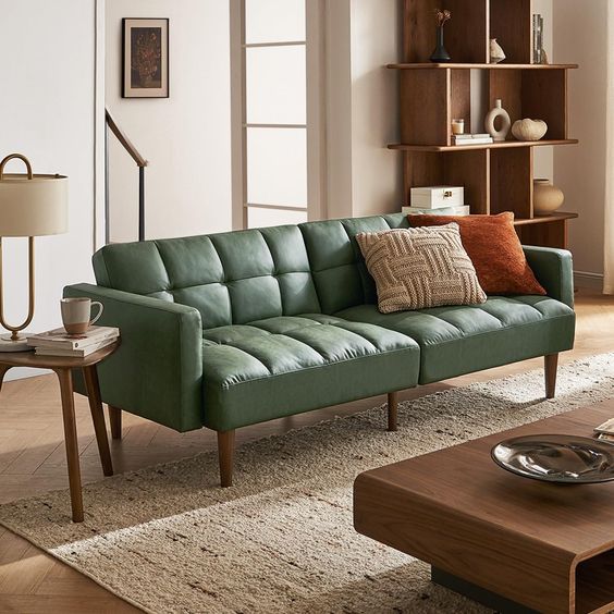 ghế sofa cho phòng khách nhỏ kiểu dáng thanh lịch