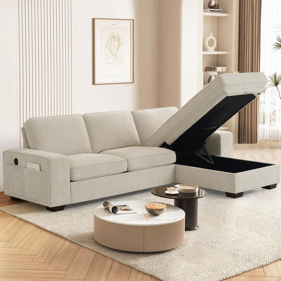 ghế sofa cho phòng khách nhỏ có thể tháo lắp